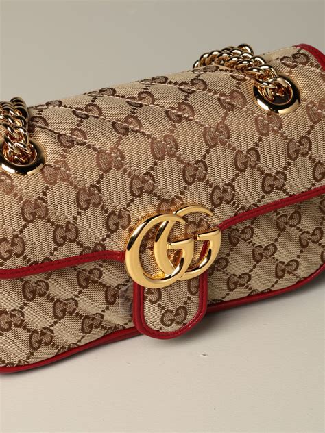 mini borsa a tracolla gucci|Gucci Borsa a Tracolla GG Marmont Mini .